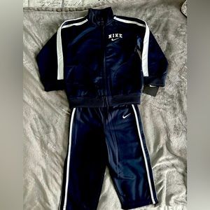 Toddler Nike track suit